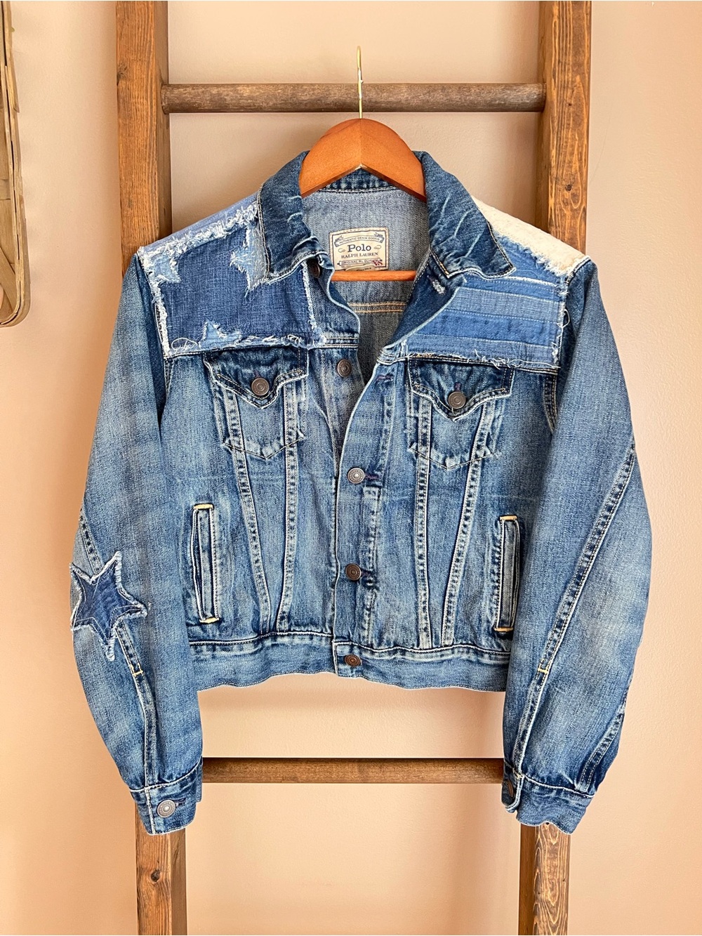 Polo Ralph Lauren Distressed Denim Jacket